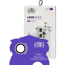 Mentra Online Apple iPhone 17 Air Bilvis Titan Kamera Lens Darbeye Dayanıklı Ince Hafif - Gümüş