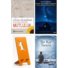 Remzi Kitabevi Hayalden Gerçeğe Mutluluk - Elvan Demirkan + Kuzey Işıklarının Şarkısı + Telefon Tutucu