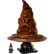 Colezium 76429 LEGO Harry Potter - Konuşan Seçmen Şapka 561 Parça +18 Yaş