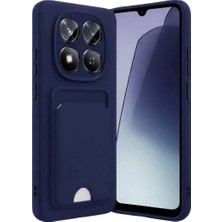 Mentra Online Xiaomi Redmi Note 15 Pro 4g Kelvin Kartvizitli Silikon - Lacivert