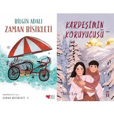 Can Yayınları Zaman Bisikleti 1 (Bilgin Adalı) ve Kardeşimin Koruyucusu