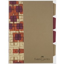 Faber-Castell 4 Ayraçlı Dosya A4
