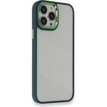 Mentra Online Apple Iphone 14 Pro Kılıf Dora Kapak - Haki Yeşil