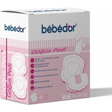 Bebedor 6524 Göğüs Pedi 40 Adet