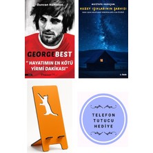 İnkılap Kitabevi George Best - Hayatımın En Kötü Yirmi Dakikası - Duncan Hamilton + Kuzey Işıklarının Şarkısı + Telefon Tutucu