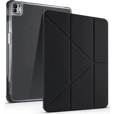 Mentra Online iPad Air 13INÇ Kalemlikli Kılıf Siyah
