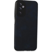 Mentra Online Samsung Galaxy M14 5g Kılıf Loop Deri Silikon - Lacivert