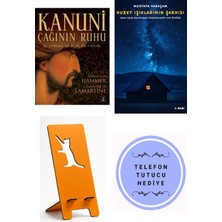 Kapı Yayınları Kanuni - Çağının Ruhu - Joseph Von Hammer + Kuzey Işıklarının Şarkısı + Telefon Tutucu