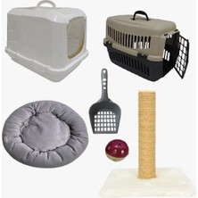 Bio Sand Petzen Kedi Başlangıç Seti 6'lı Beyaz