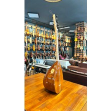 Pena Müzik Kısa Sap Yarı Profesyonel Dut Bağlama 40 Tekne Jak Girişli