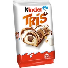 Kinder Trıs Sütlü Gofretli Çikolata 5'li Paket 100 gr