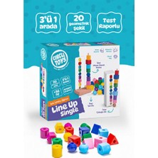 Empressco Eğitici Montessori Tek Oyuncu Bul Sırala Öğrenme Seti