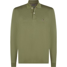 Tommy Hilfiger L/s Lıquıd Cotton Reg Polo