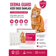 Lion Paw Kedi Dış Parazit Ense Deri Damlası Pire Bit Kene Deri Bakımı Için Bitkisel Damla 5x1 ml