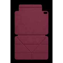 Mentra Online iPad 10 Nesil Standlı Kılıf Mürdüm