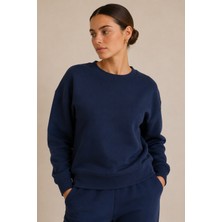 Balins Kadın 2 Iplik Şardonlu Sweat