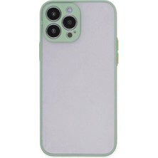 Mentra Online Apple Iphone 15 Pro Kılıf Montreal Silikon Kapak - Turkuaz