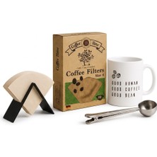 Vestron Kahve Demleme Tanışma Seti Filter Coffee Homebarista | 4'lü Set Vct FK405