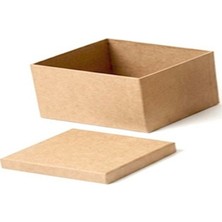 Ekstrafix Hediye Kutusu Kraft 17X24CM