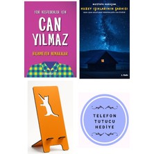 İnkılap Kitabevi Bilinmeyen Numaralar - Can Yılmaz + Kuzey Işıklarının Şarkısı + Telefon Tutucu