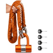 Espada INSIGMA ZİNCİR KİLİT (TURUNCU) 10MMX150 CM U KİLİTLİ