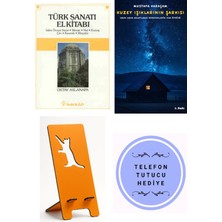 İnkılap Kitabevi Türk Sanatı - Oktay Aslanapa + Kuzey Işıklarının Şarkısı + Telefon Tutucu