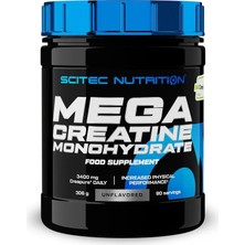 Scitec Nutrition Scitec Mega Creatine Monohydrate 306 Gr. - 90 Servis