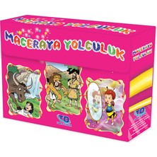 Tandem Yayınları Maceraya Yolculuk 5 Kitaplık Çocuk Hikâye Seti – Her Kitap 80 Sayfa Değerlendirme Sorulu