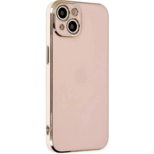 Ronanna Newface Apple iPhone 14 Kılıf Volet Silikon - Pembe