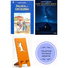 İnkılap Kitabevi Falaka ve Gecelerim - Ahmet Rasim + Kuzey Işıklarının Şarkısı + Telefon Tutucu