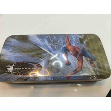 Beks Spiderman Li Kalem Kutusu