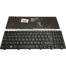 Ni-On Nion Dell 0R07R8,DELL 0433XP Uyumlu Notebook Klavye (Siyah Tr)