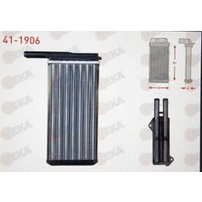 Veka Kalorifer Radyatoru Mekanik Ford Escort Vii 1.6 16V 1995-1999 Uyumlu