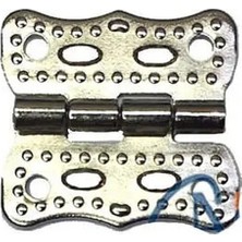 Mentra Online Papatya Menteşe - Küçük 20X20 Mm, Nikel, 1 Adet