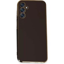 SiHako Galaxy M14 5g Kılıf Volet Silikon - Siyah