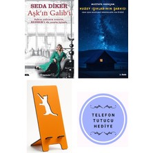 İnkılap Kitabevi Aşk'ın Galib'i - Seda Diker + Kuzey Işıklarının Şarkısı + Telefon Tutucu