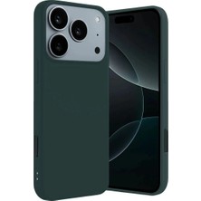 Mentra Online Apple Iphone 17 Pro First Silikon - Koyu Yeşil