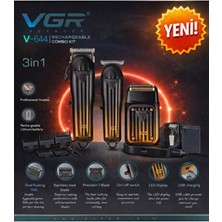 Empressco Vgr V-644 Combo 3’lü Set, Çok Fonksiyonlu ve Şık Tasarım