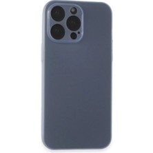 Mentra Online Apple Iphone 15 Pro Kılıf Puma Silikon - Mavi