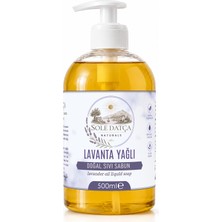 Sole Datça Lavanta Yağlı Sıvı Sabun 500 ml