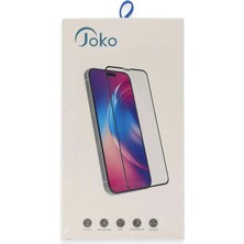Mentra Online Joko Apple iPhone 13 Pro Max Joko Apple 5d Cam Darbeye Dayanıklı Tam Uyumlu