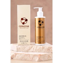 Cerazone Skin & Healthcare Aloe Vera Jel Yoğun Nemlendirici ve Güneş Sonrası Yatıştırıcı Jel 150 ml