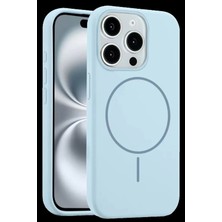 Beta Moda Hub Joko Apple iPhone 15 Pro Max Kılıf Jully Magsafe Kapak - Mavi