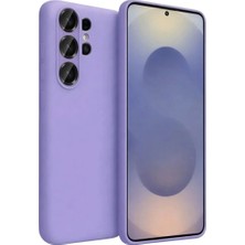 Mentra Online Samsung Galaxy S26 Ultra Nano Içi Kadife Silikon - Lila