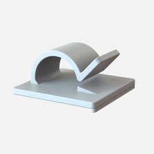 Voltomat Yapışkan Klips 25X25 mm (4'li Paket)