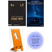 İnkılap Kitabevi Otuz Yedi - Sezin Karameşe + Kuzey Işıklarının Şarkısı + Telefon Tutucu