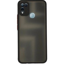 Epilons Infinix Hot 10 Play Kılıf Montreal Kapak - Siyah