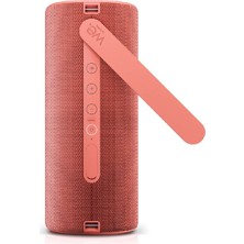 Loewe We. Hear 2 Coral Red Suya Toza Dayanıklı Bluetooth Hoparlör