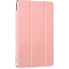 Mentra Online Galaxy Tab A9 Smart Kılıf Rose Gold