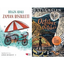 Can Yayınları Zaman Bisikleti 1 (Bilgin Adalı) ve October, October